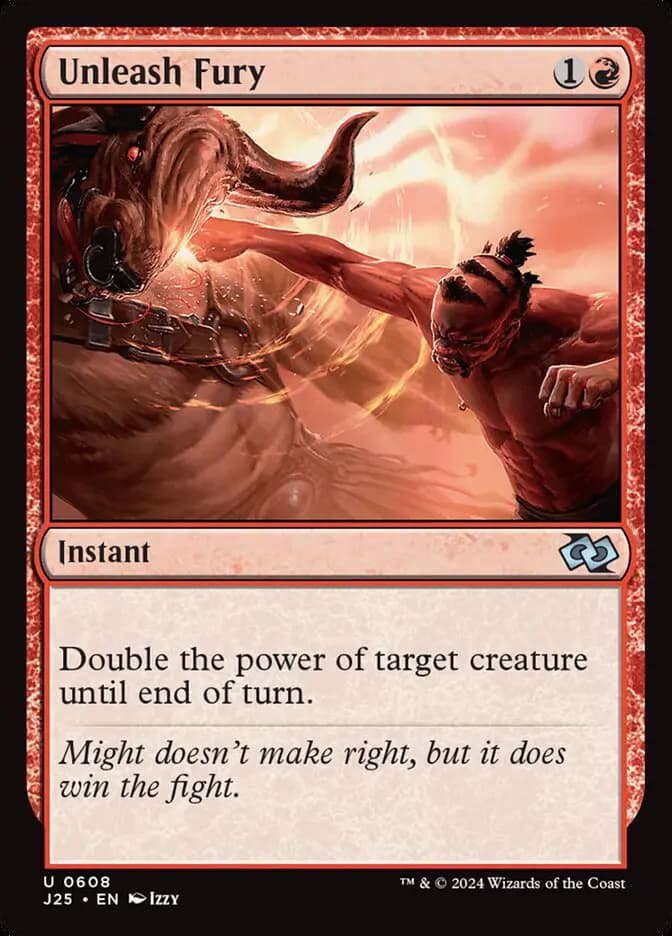 Card image of Unleash Fury