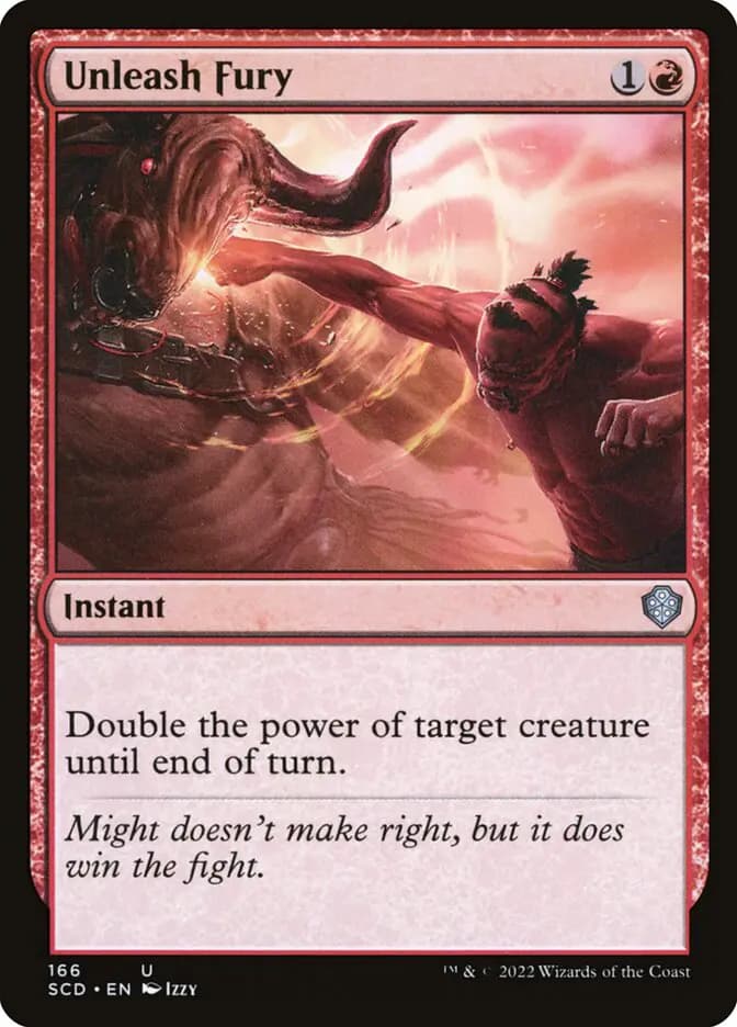 Card image of Unleash Fury