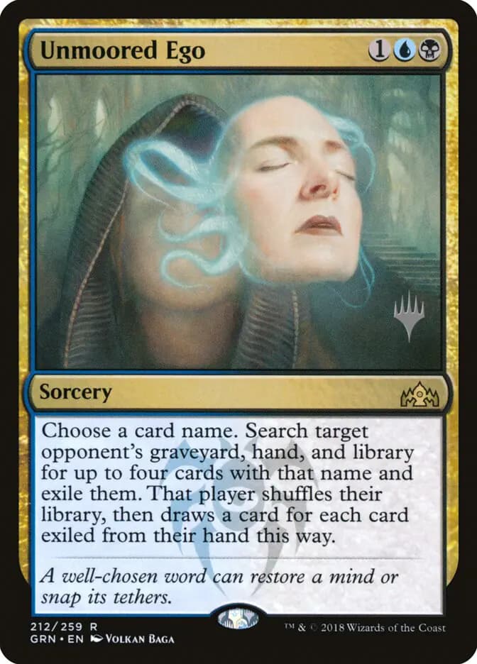 Card image of Unmoored Ego
