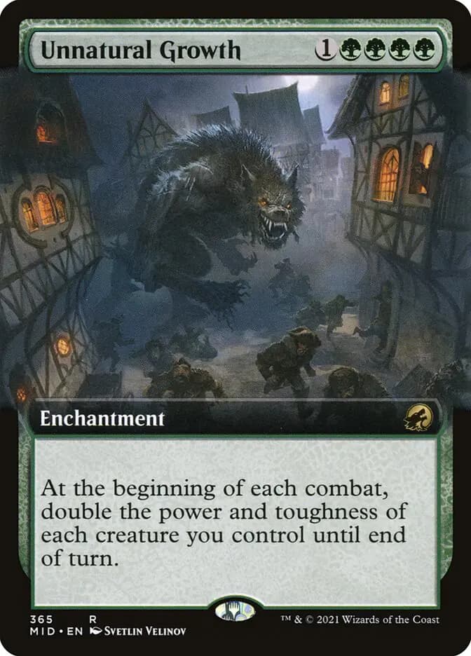 Card image of Unnatural Growth