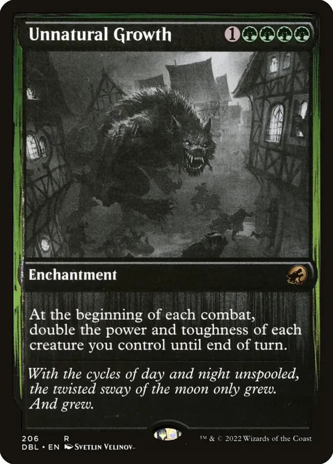 Card image of Unnatural Growth