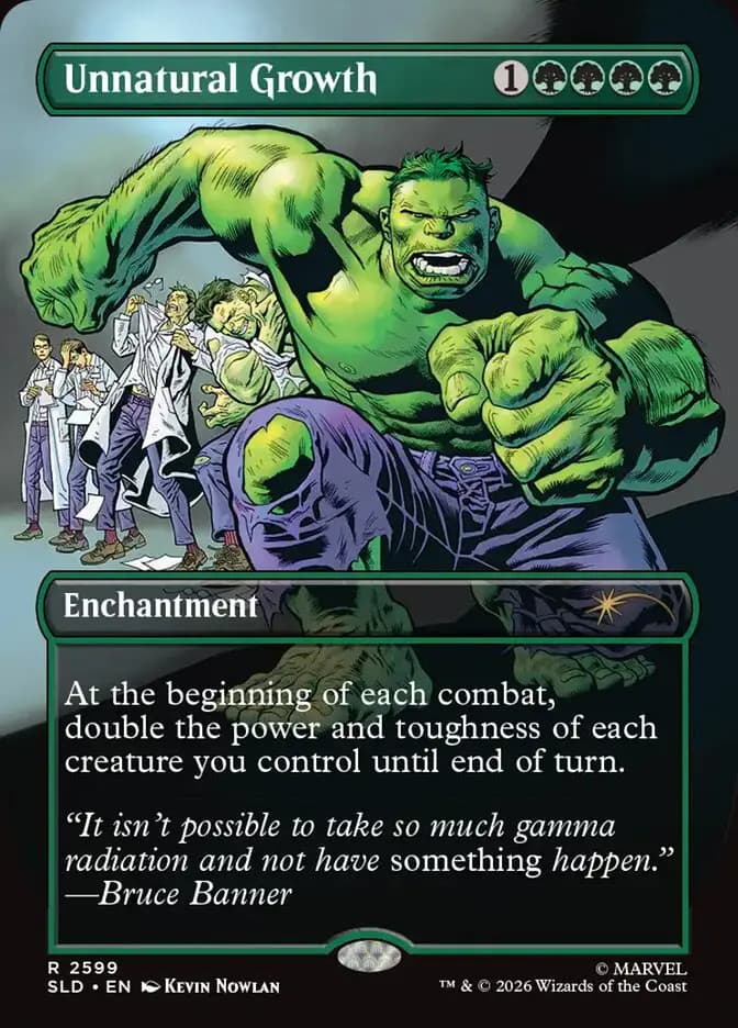 Card image of Unnatural Growth