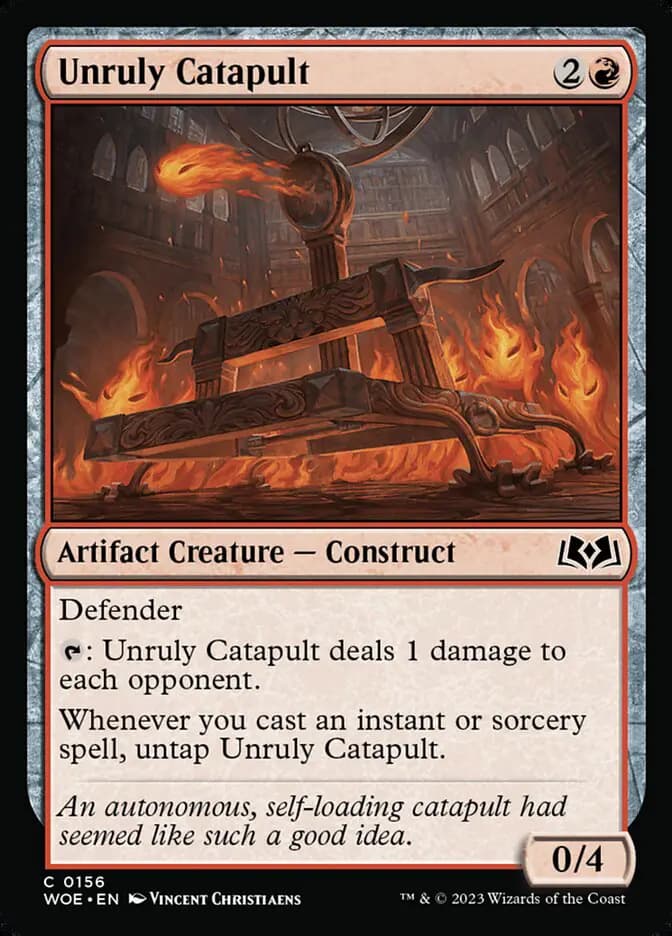 Card image of Unruly Catapult