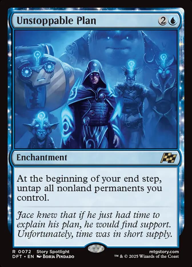 Card image of Unstoppable Plan