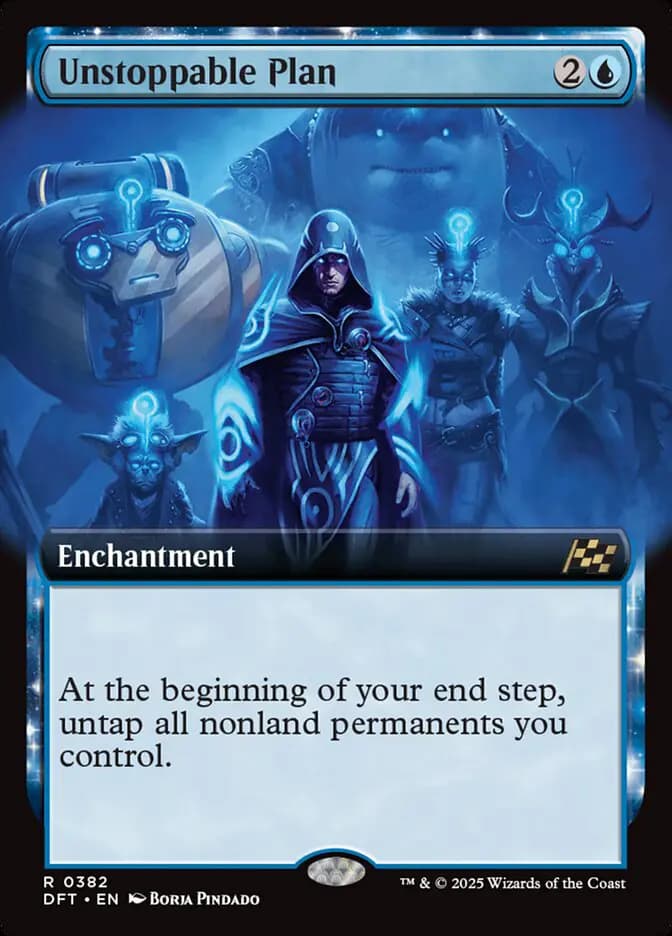 Card image of Unstoppable Plan