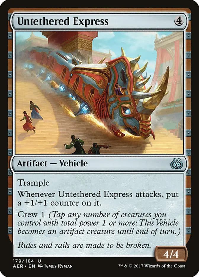 Card image of Untethered Express
