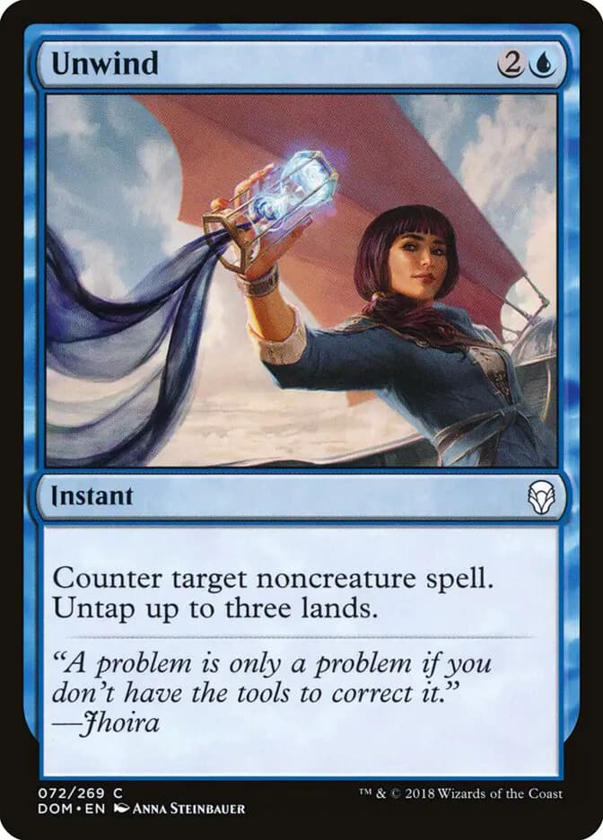 Card image of Unwind
