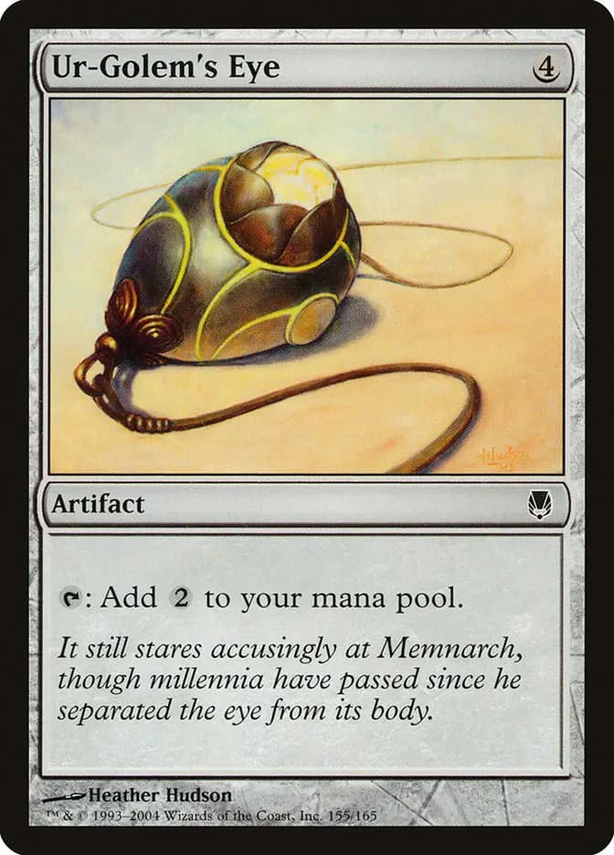 Card image of Ur-Golem's Eye