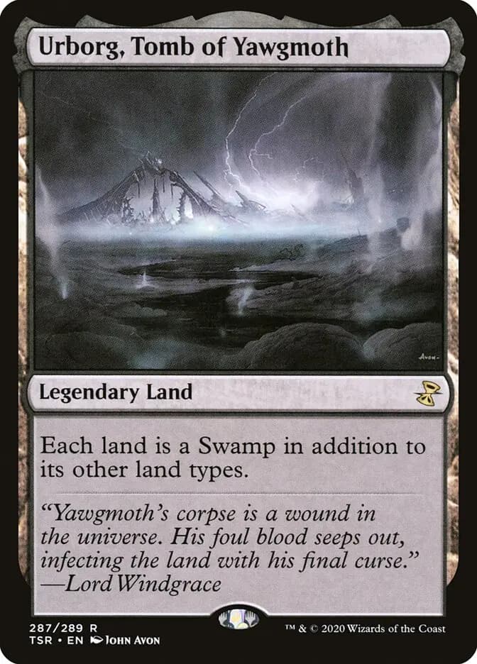 Card image of Urborg, Tomb of Yawgmoth