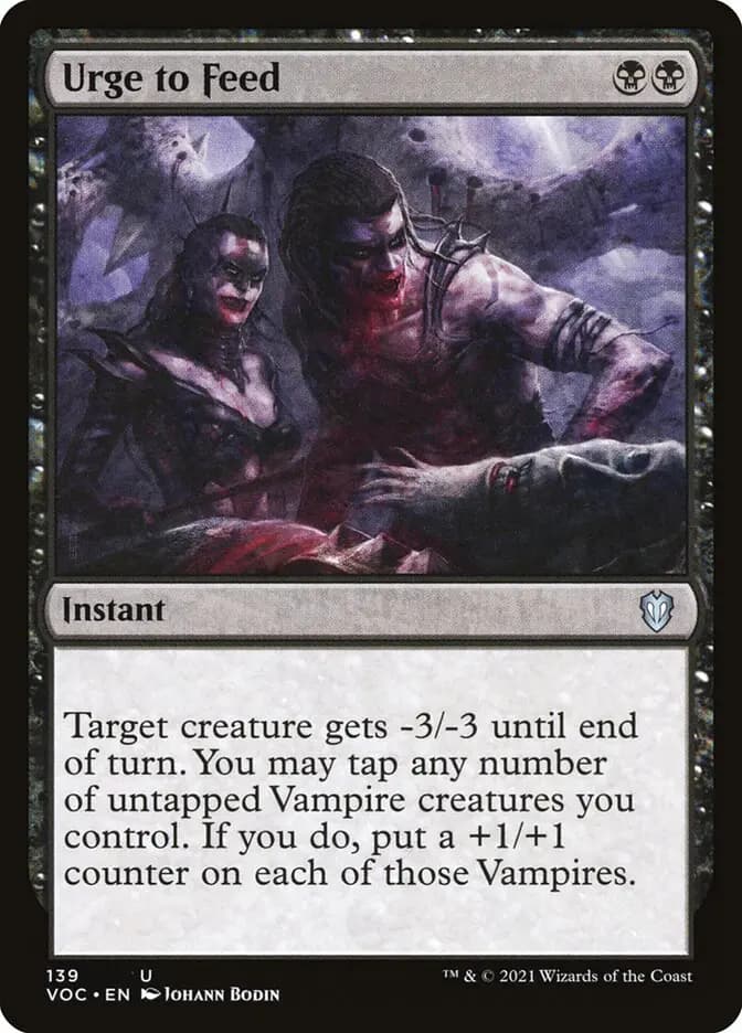 Card image of Urge to Feed