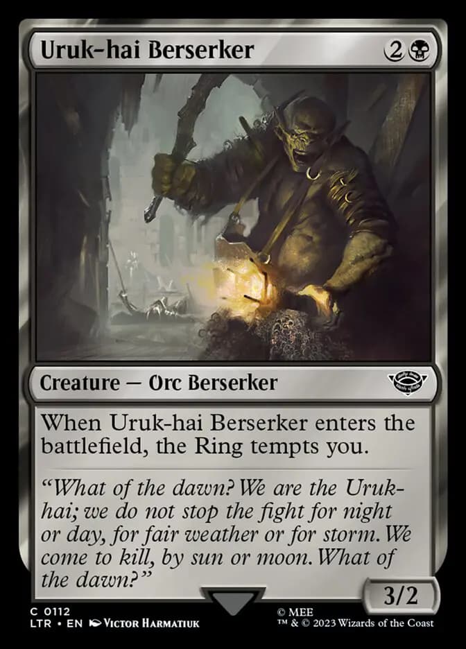 Card image of Uruk-hai Berserker