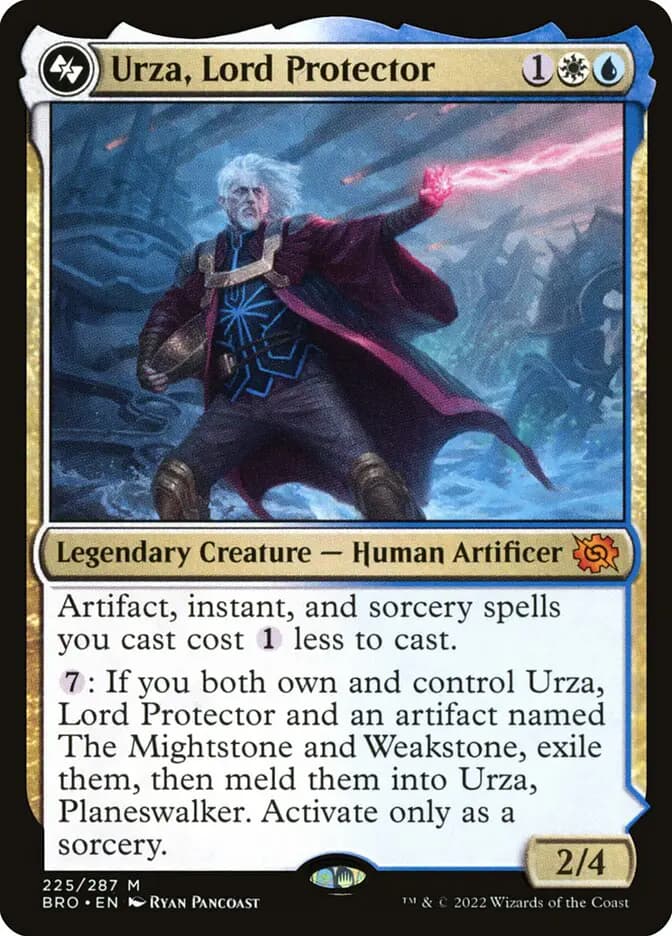 Card image of Urza, Lord Protector