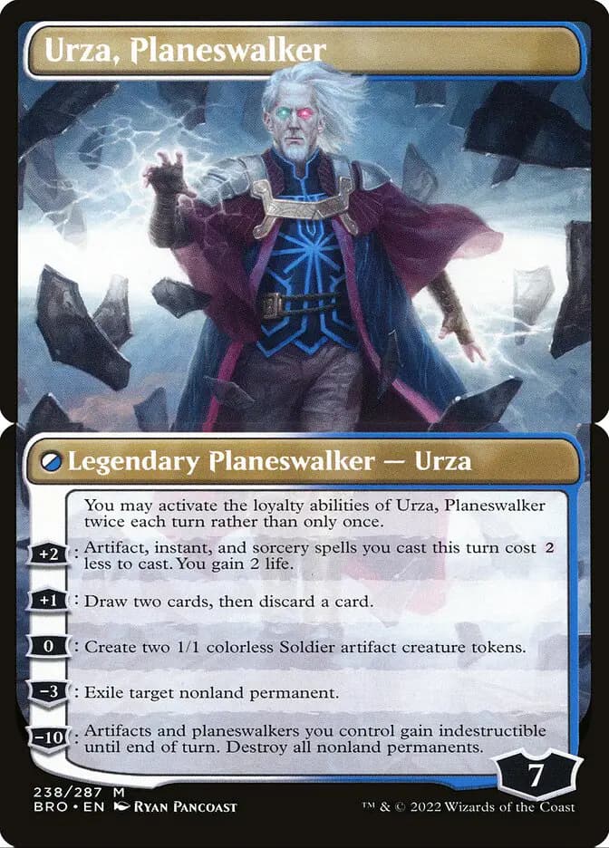 Card image of Urza, Planeswalker
