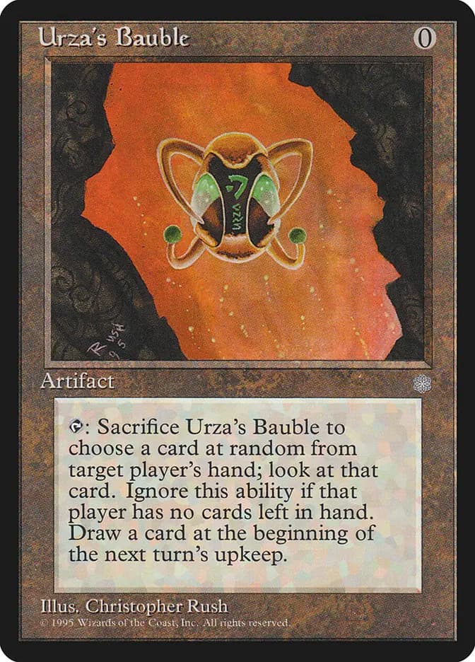 Card image of Urza's Bauble