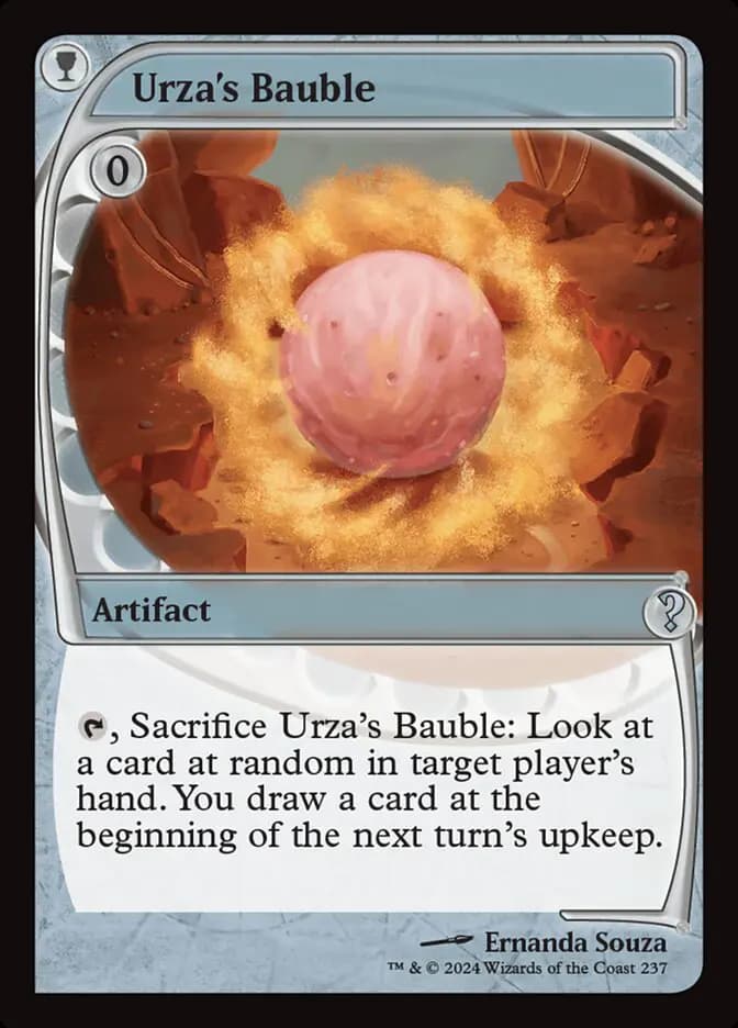 Card image of Urza's Bauble