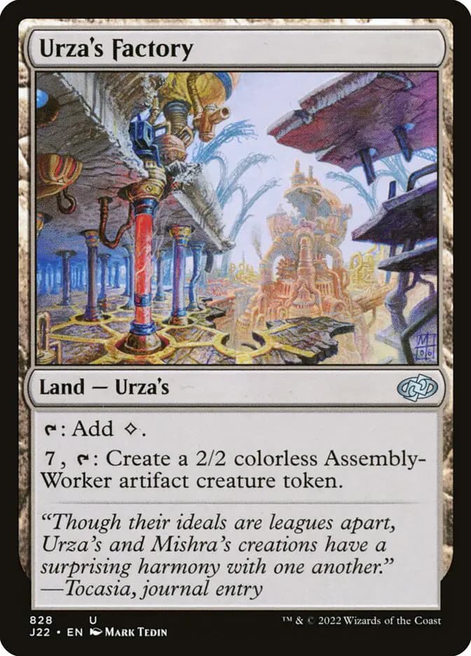 Card image of Urza's Factory