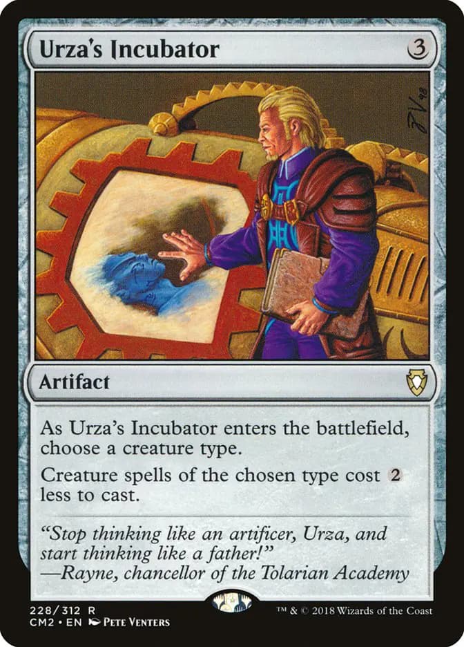 Card image of Urza's Incubator