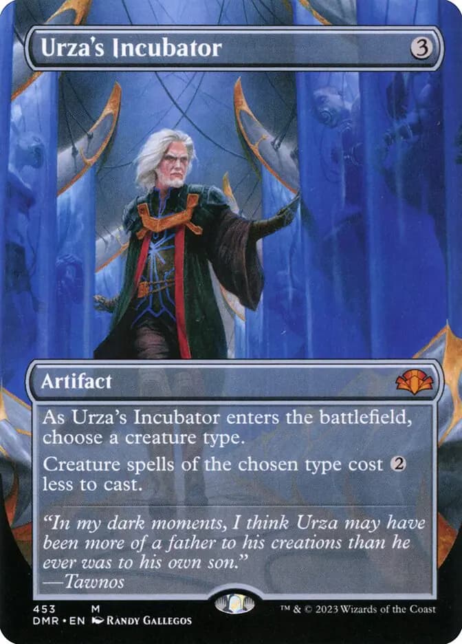 Card image of Urza's Incubator