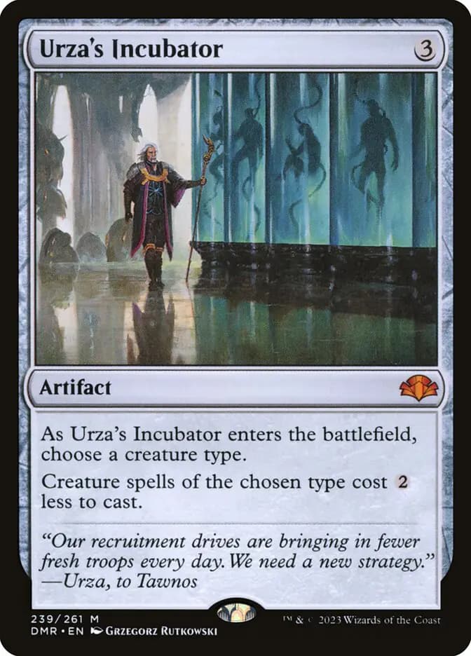 Card image of Urza's Incubator