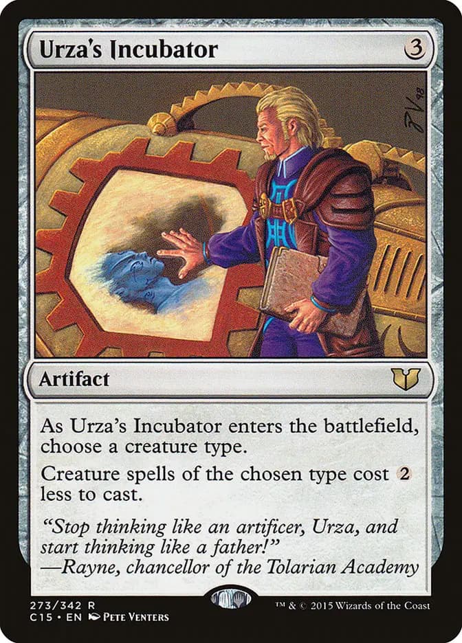 Card image of Urza's Incubator