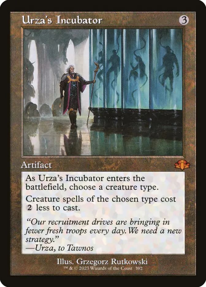 Card image of Urza's Incubator