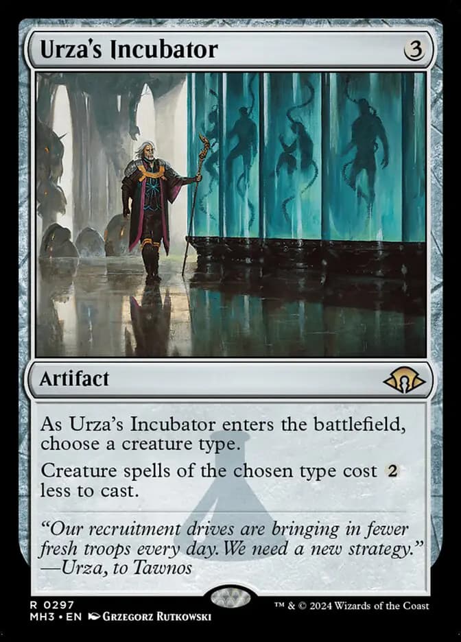 Card image of Urza's Incubator