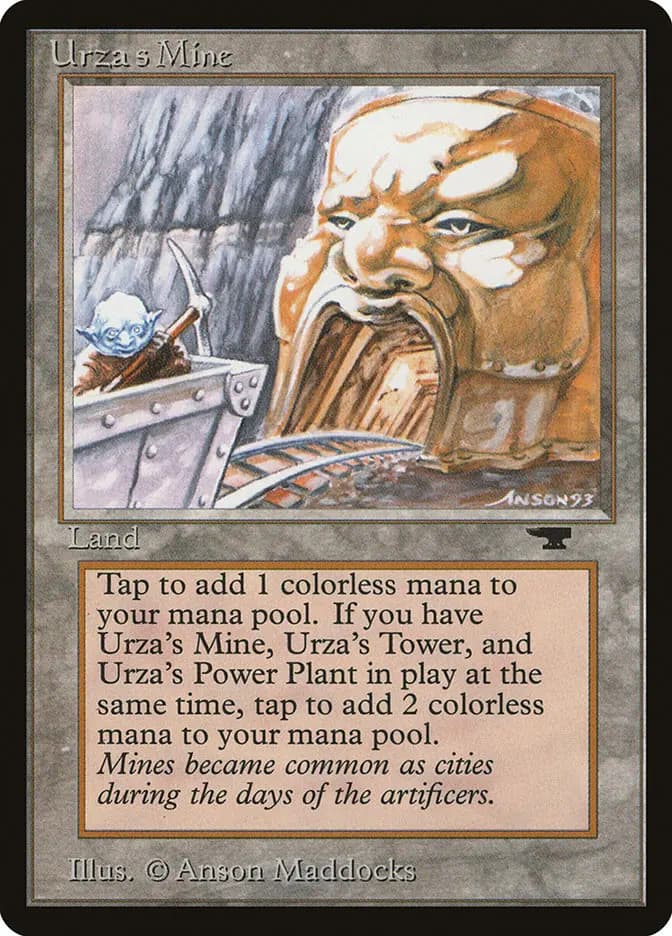 Card image of Urza's Mine