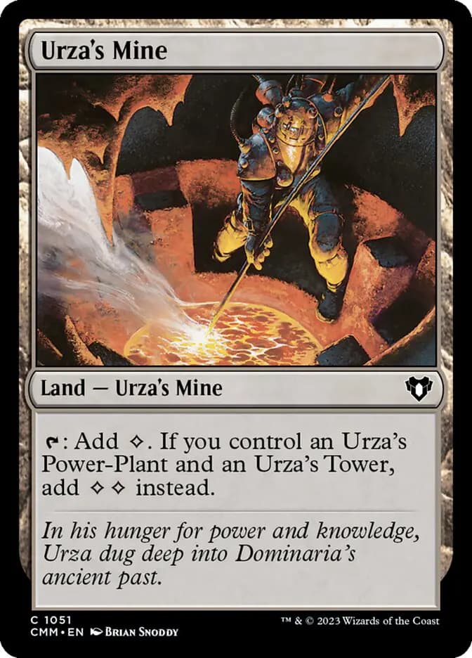 Card image of Urza's Mine