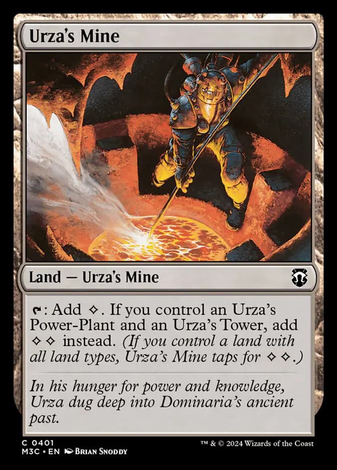 Card image of Urza's Mine
