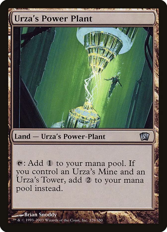 Card image of Urza's Power Plant