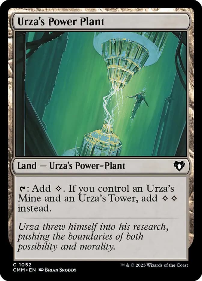Card image of Urza's Power Plant