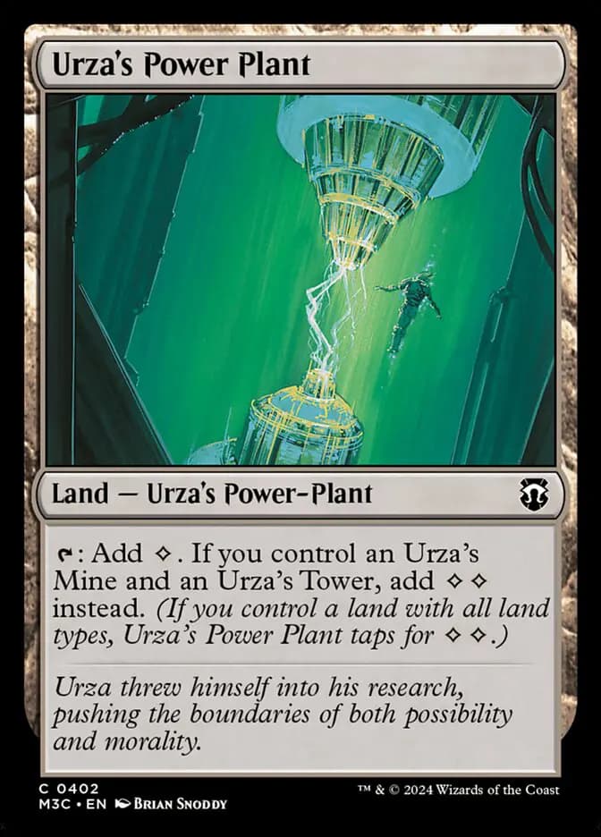 Card image of Urza's Power Plant