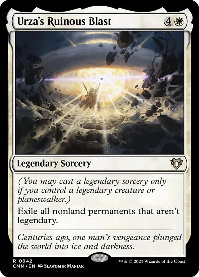 Card image of Urza's Ruinous Blast
