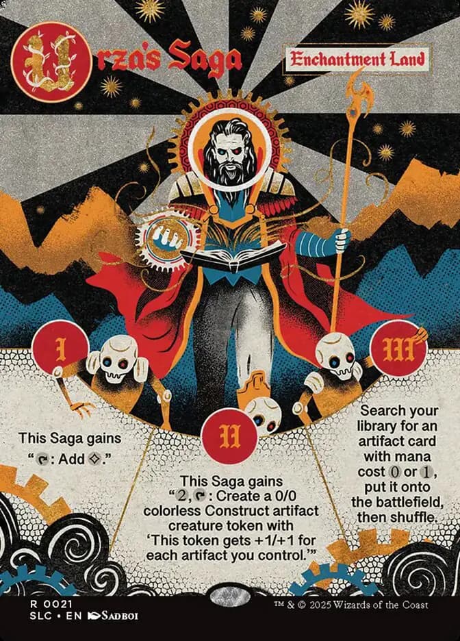 Card image of Urza's Saga