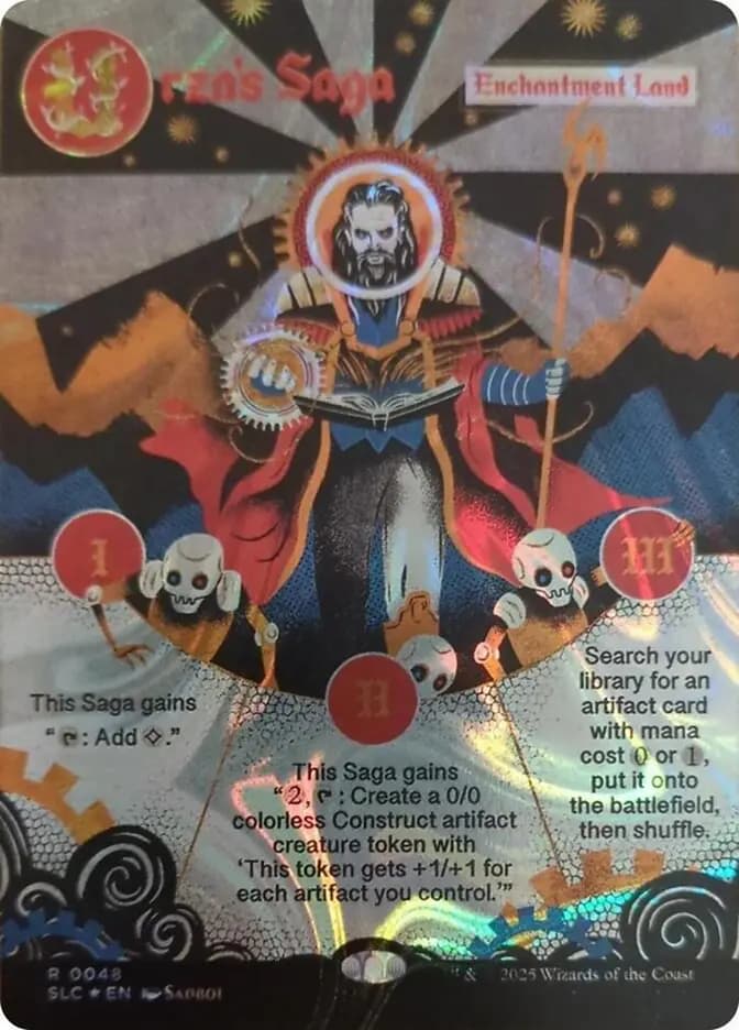 Card image of Urza's Saga