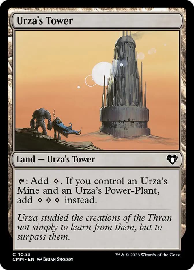 Card image of Urza's Tower