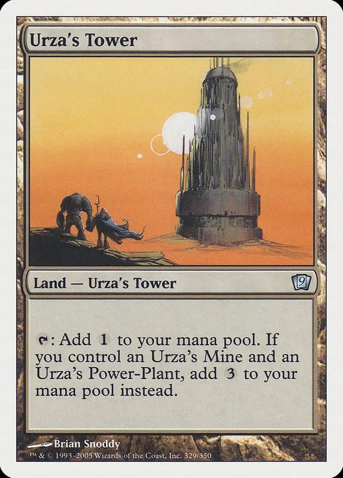 Card image of Urza's Tower