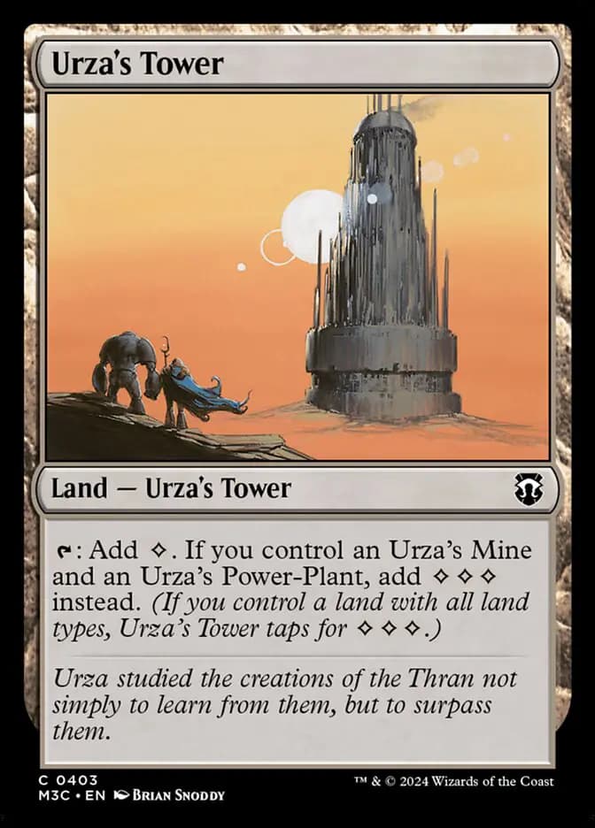 Card image of Urza's Tower