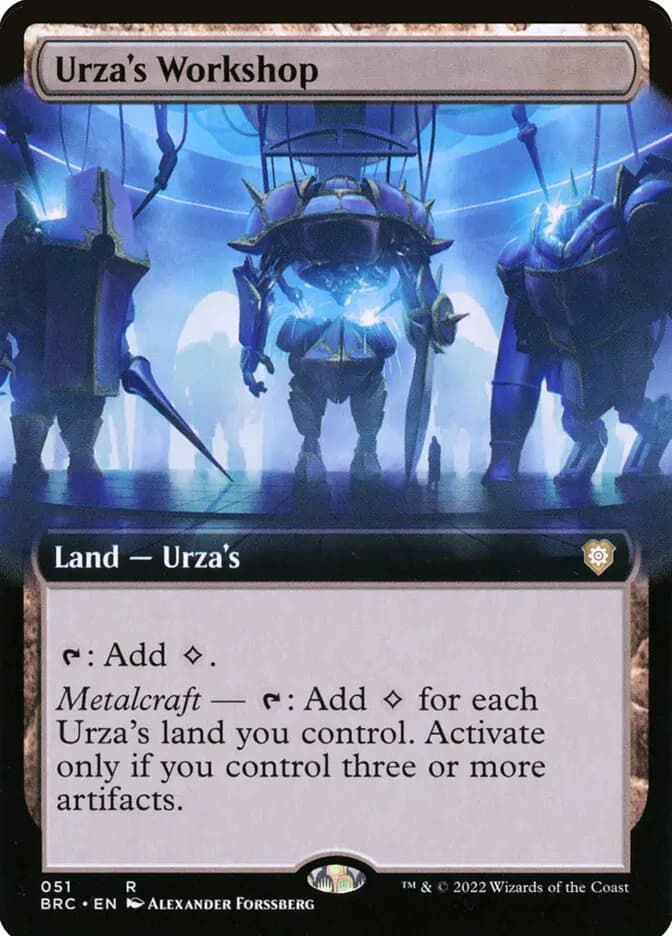 Card image of Urza's Workshop