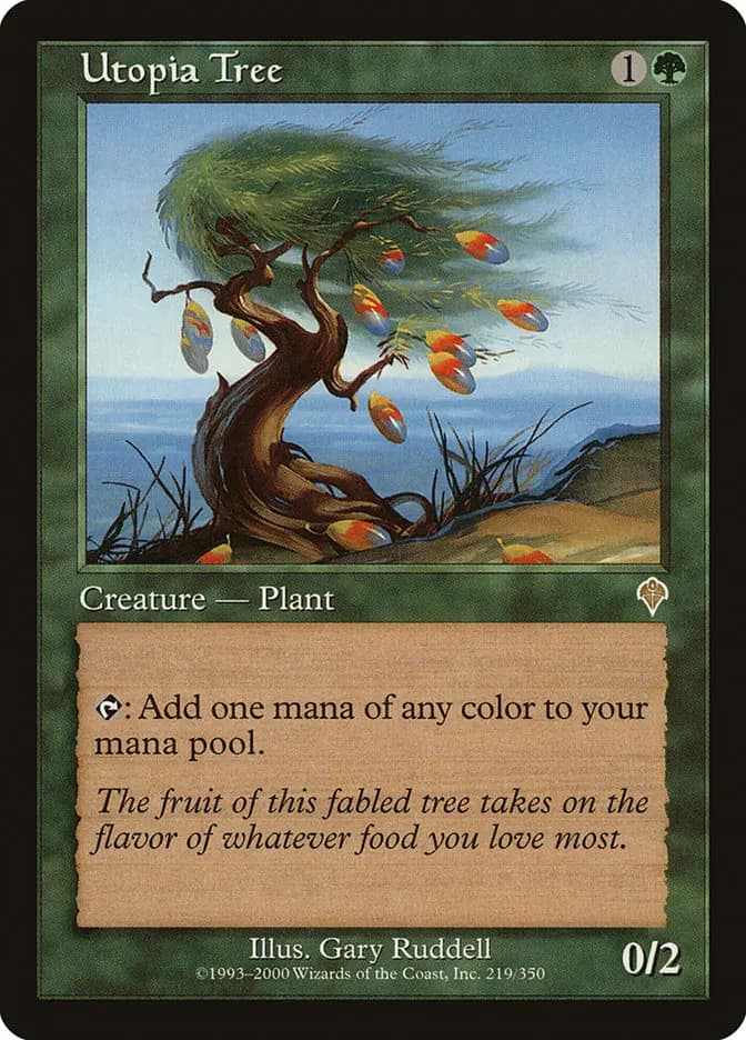 Card image of Utopia Tree