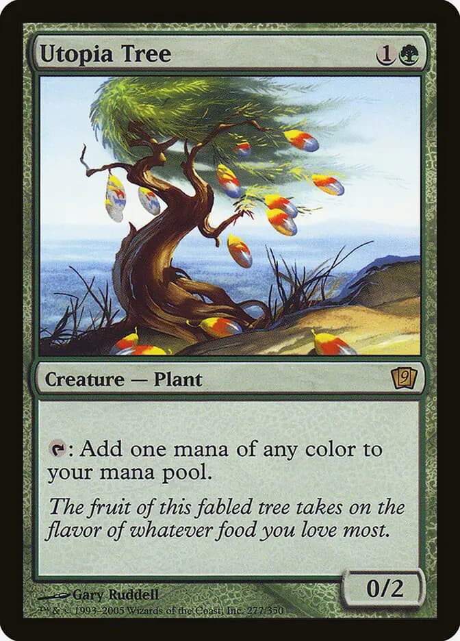 Card image of Utopia Tree