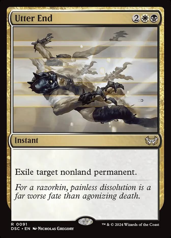 Card image of Utter End