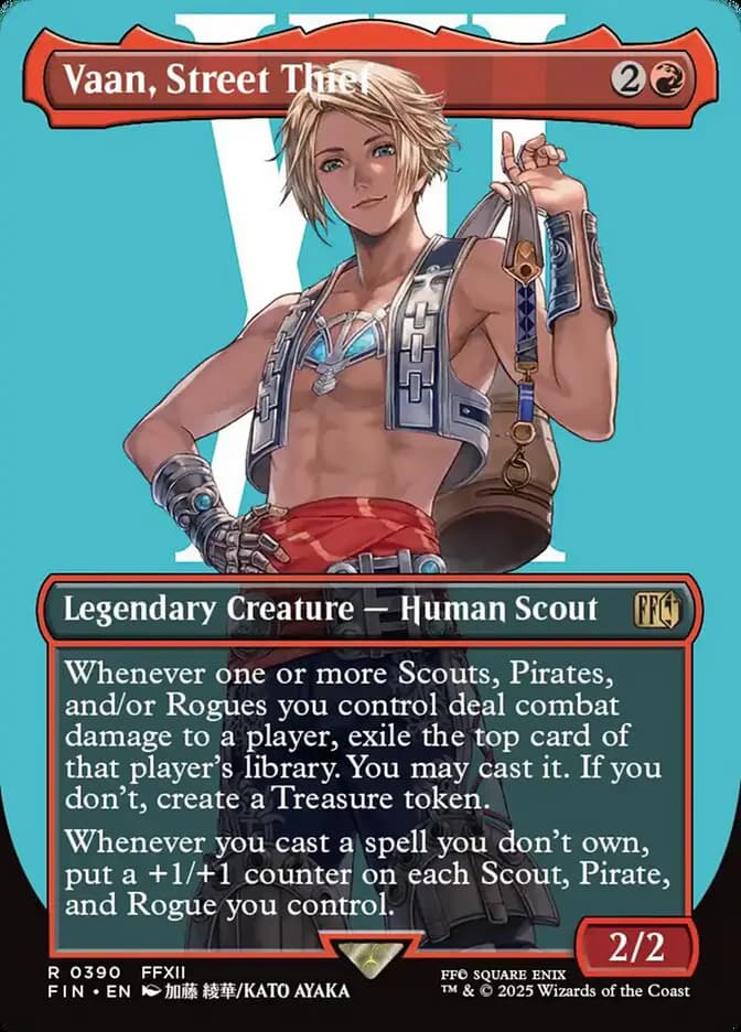 Card image of Vaan, Street Thief