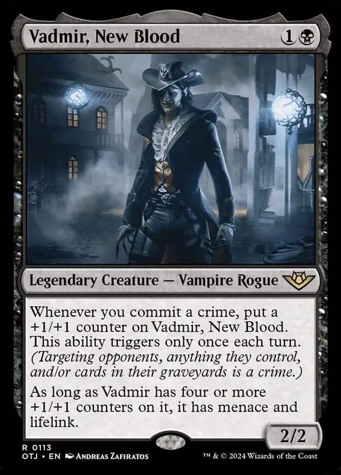 Card image of Vadmir, New Blood