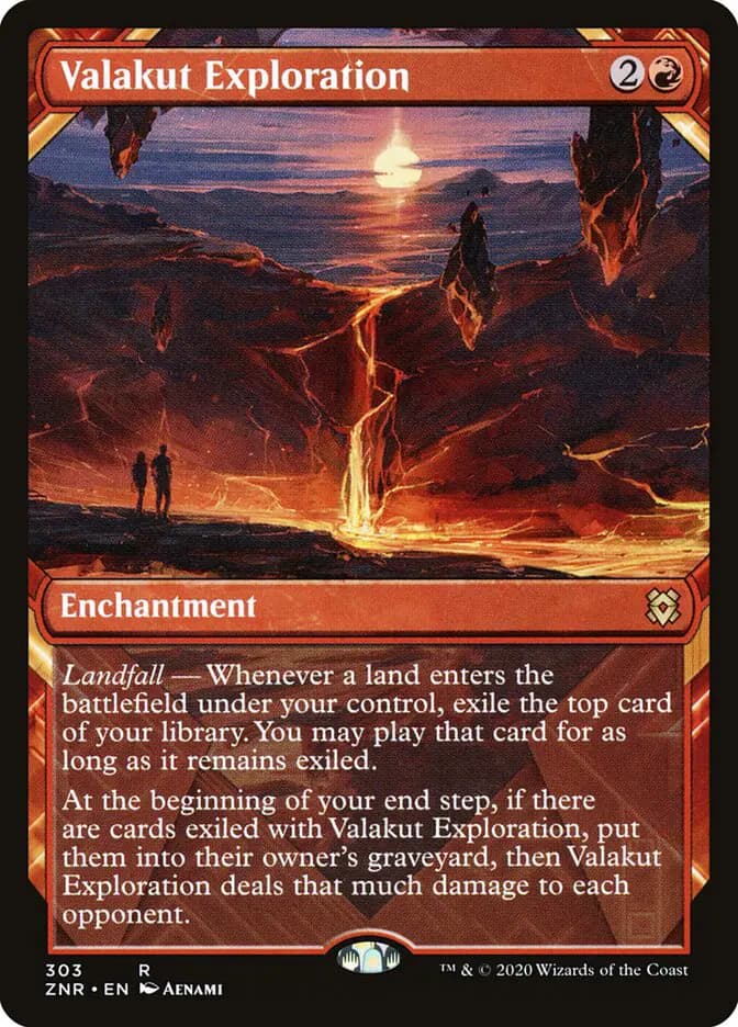 Card image of Valakut Exploration