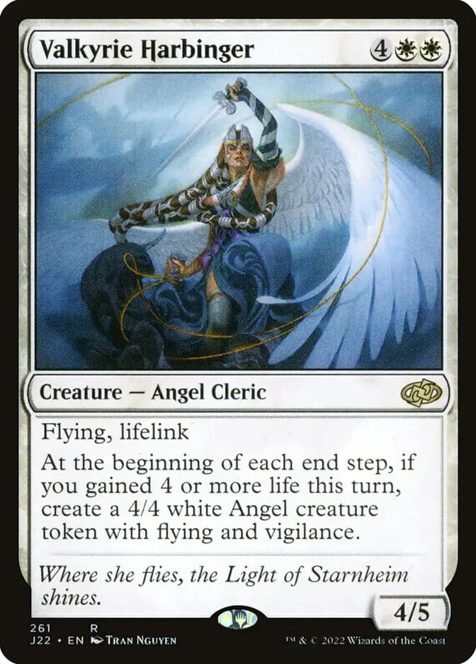 Card image of Valkyrie Harbinger