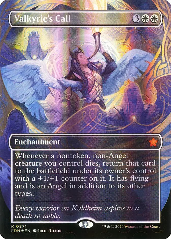 Card image of Valkyrie's Call
