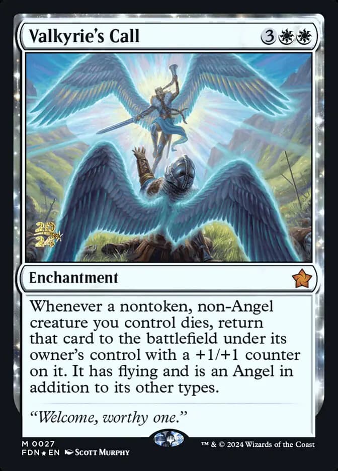 Card image of Valkyrie's Call