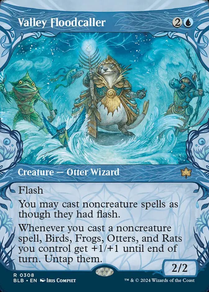 Card image of Valley Floodcaller