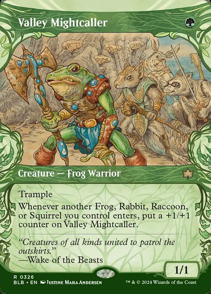 Card image of Valley Mightcaller